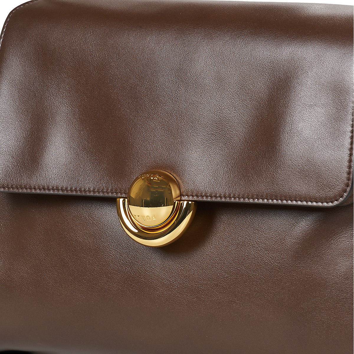 Borsa a spalla Donna Furla  FURLA DOMUS S SHOULDER BAG  Marrone