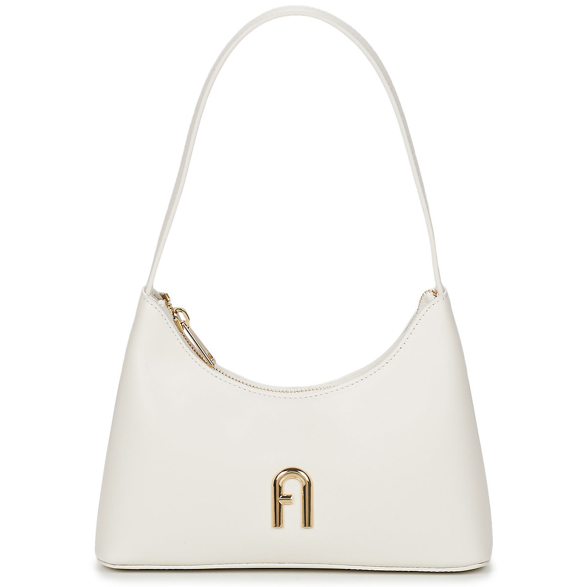 Borsa a spalla Donna Furla  FURLA DIAMANTE MINI SHOULDER BAG  Beige