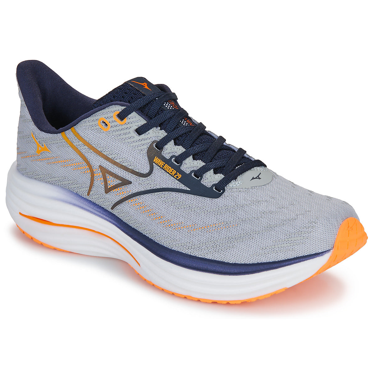 Scarpe Uomo Mizuno  RIDER 29  Grigio