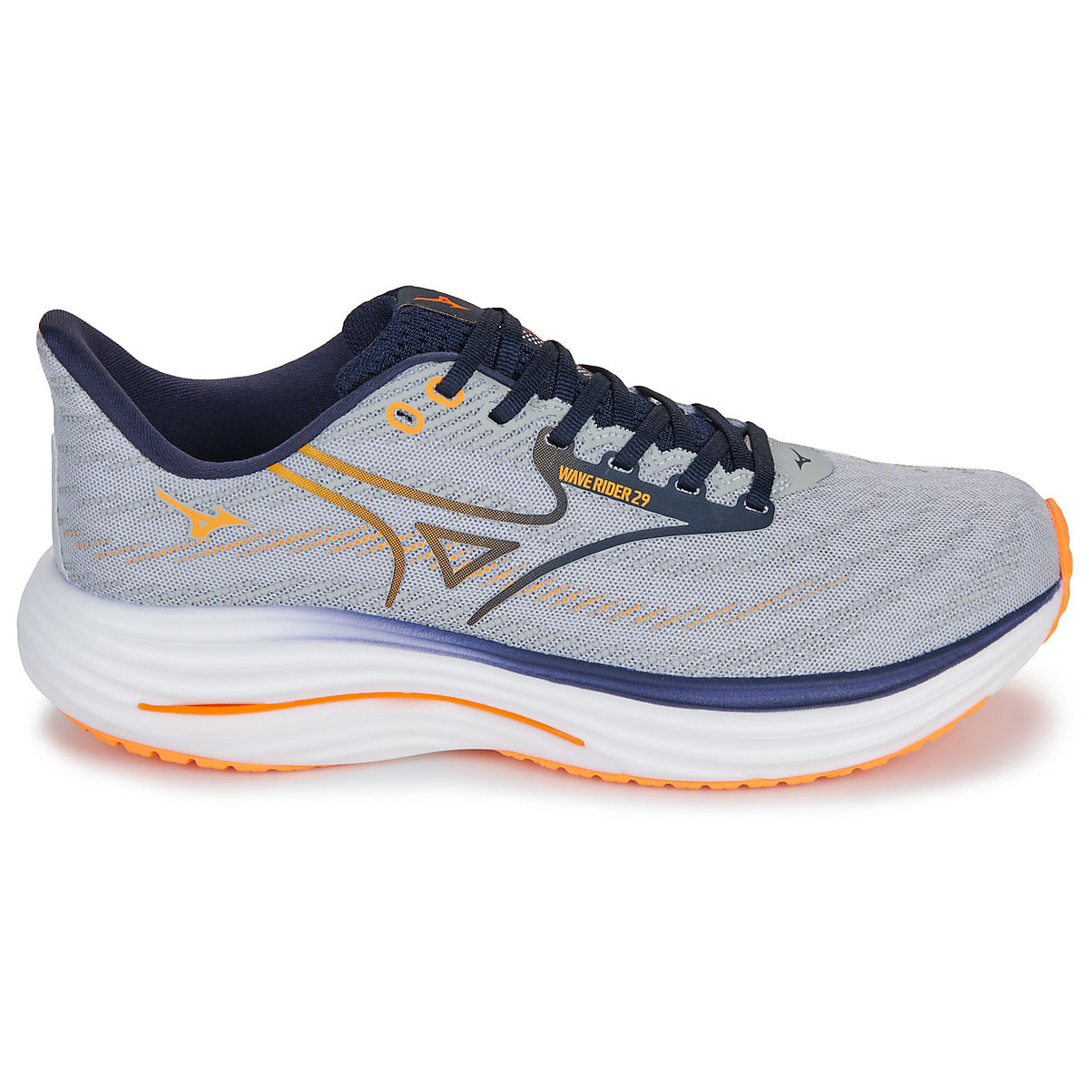 Scarpe Uomo Mizuno  RIDER 29  Grigio