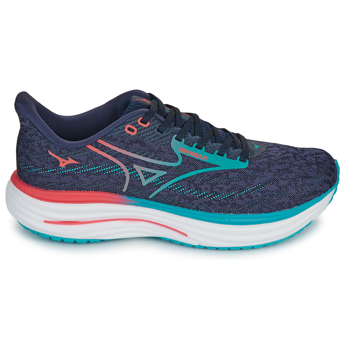 Scarpe Uomo Mizuno  RIDER 29  Blu