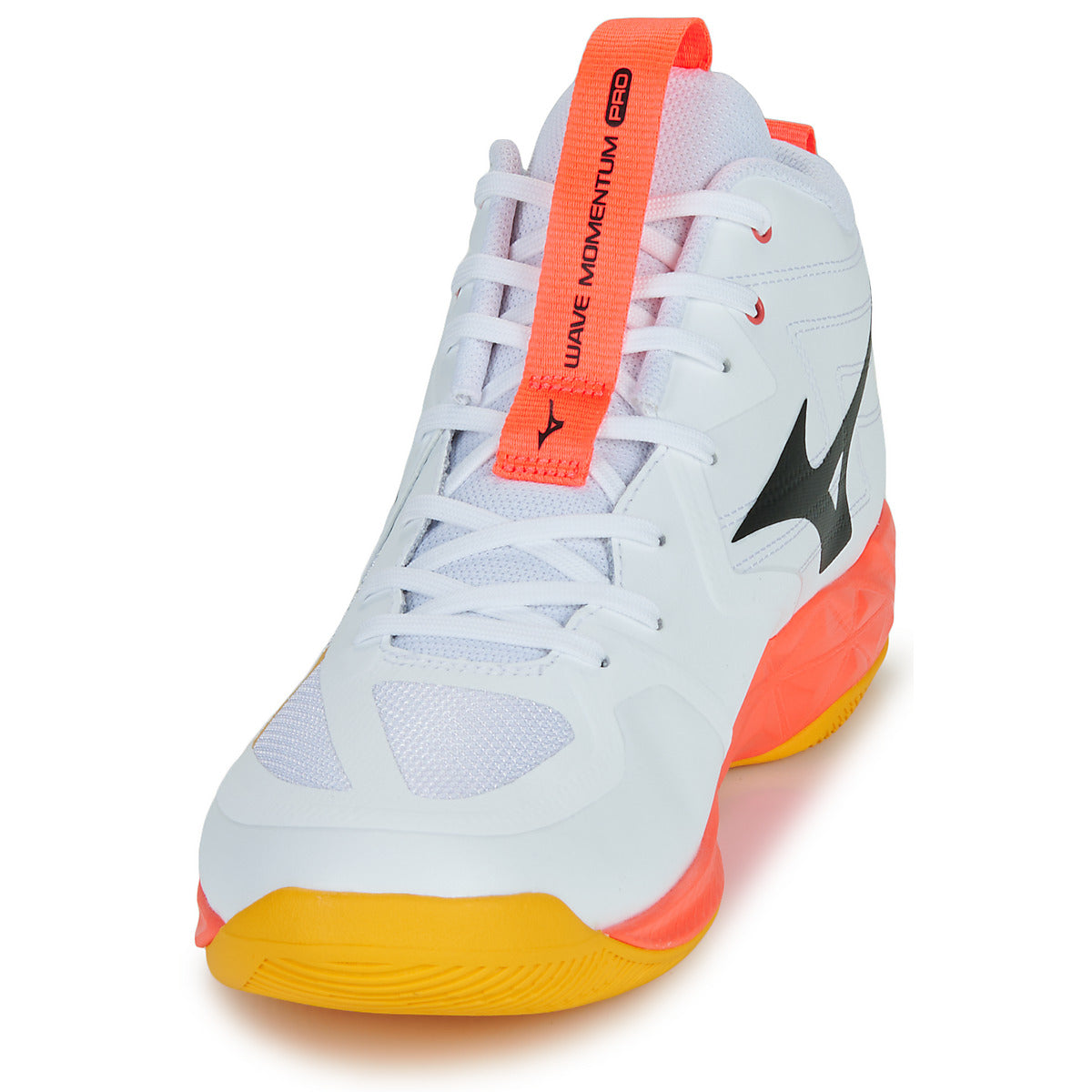 Scarpe Uomo Mizuno  WAVE MOMENTUM PRO MID  Bianco