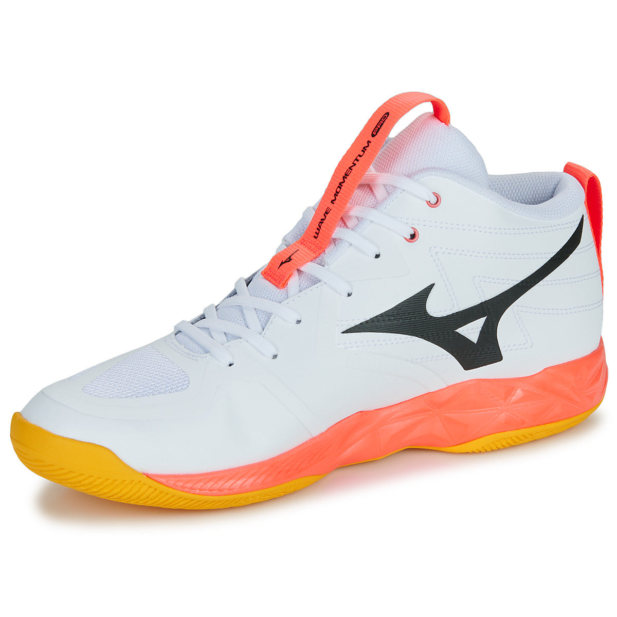 Scarpe Uomo Mizuno  WAVE MOMENTUM PRO MID  Bianco