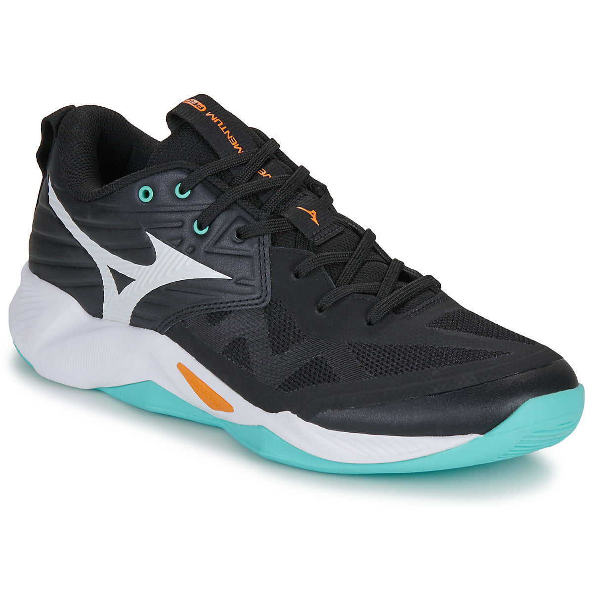 Scarpe Uomo Mizuno  WAVE MOMENTUM PRO  Nero