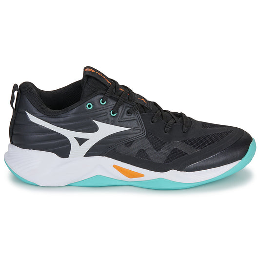 Scarpe Uomo Mizuno  WAVE MOMENTUM PRO  Nero