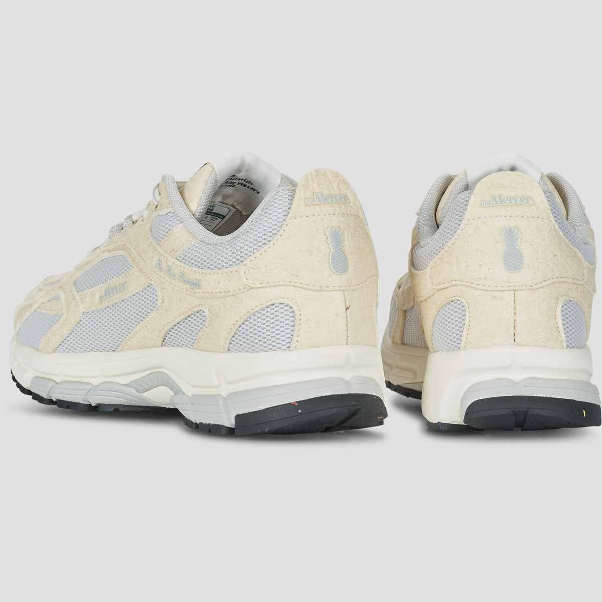 Sneakers basse Donna Mercer Amsterdam  The Re-Run Pineapple 2.0  Bianco