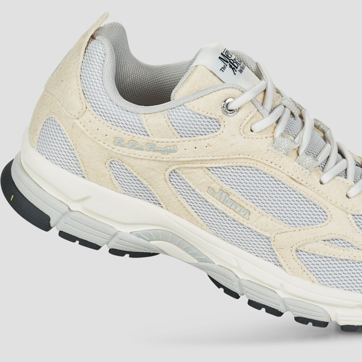 Sneakers basse Donna Mercer Amsterdam  The Re-Run Pineapple 2.0  Bianco