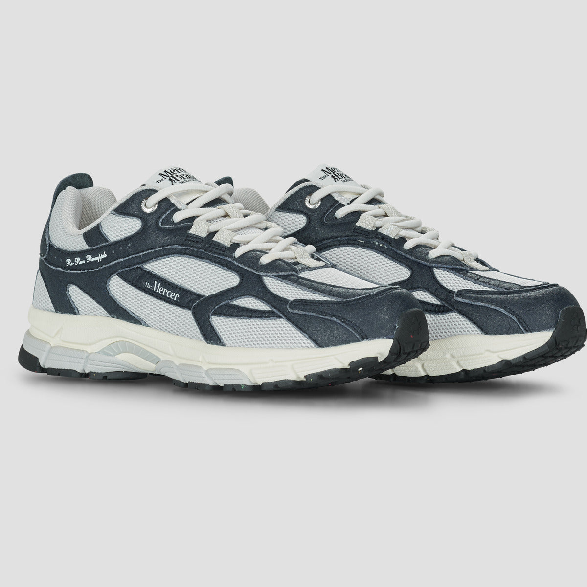 Sneakers Uomo Mercer Amsterdam  The Re-Run Pineapple 2.0  Blu