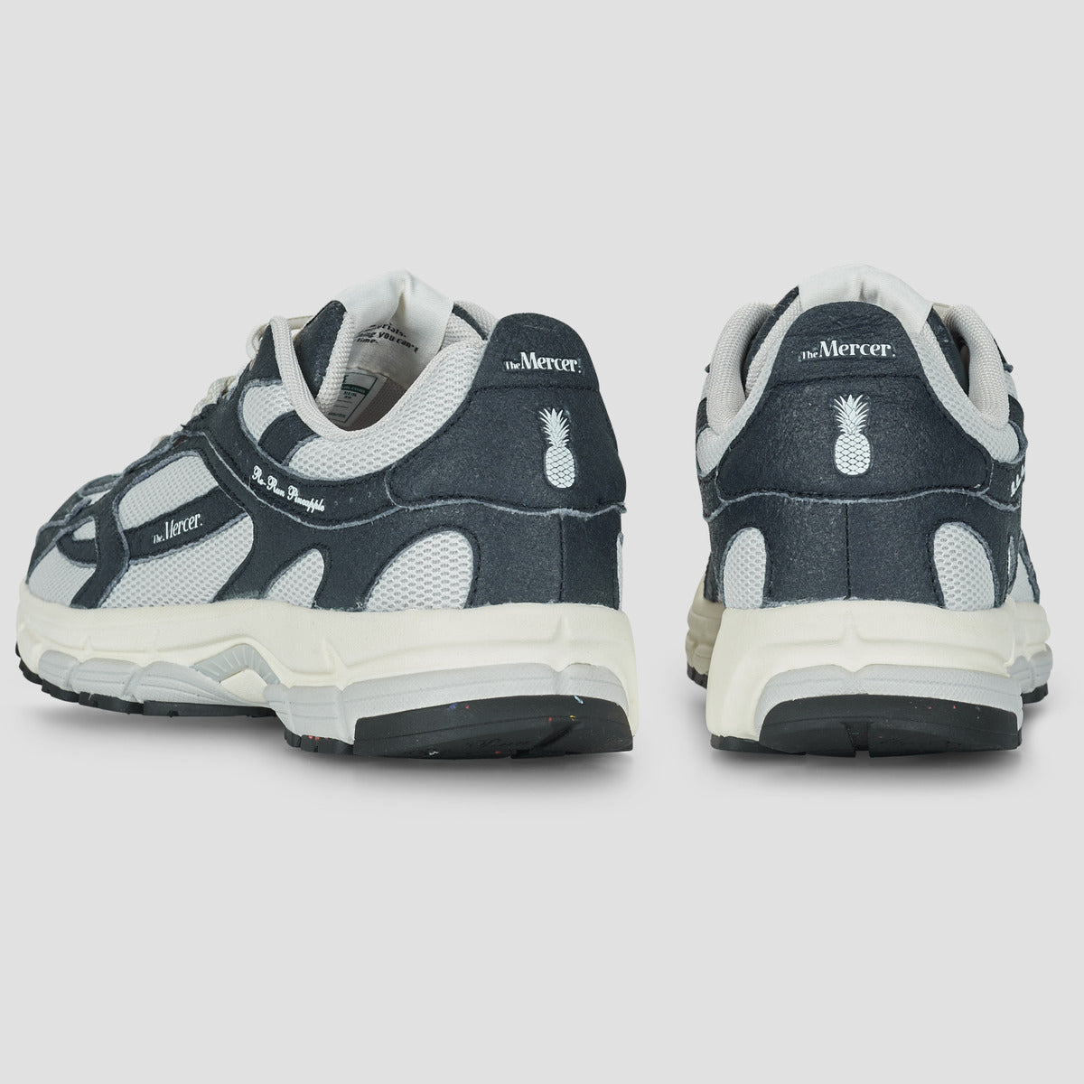 Sneakers Uomo Mercer Amsterdam  The Re-Run Pineapple 2.0  Blu