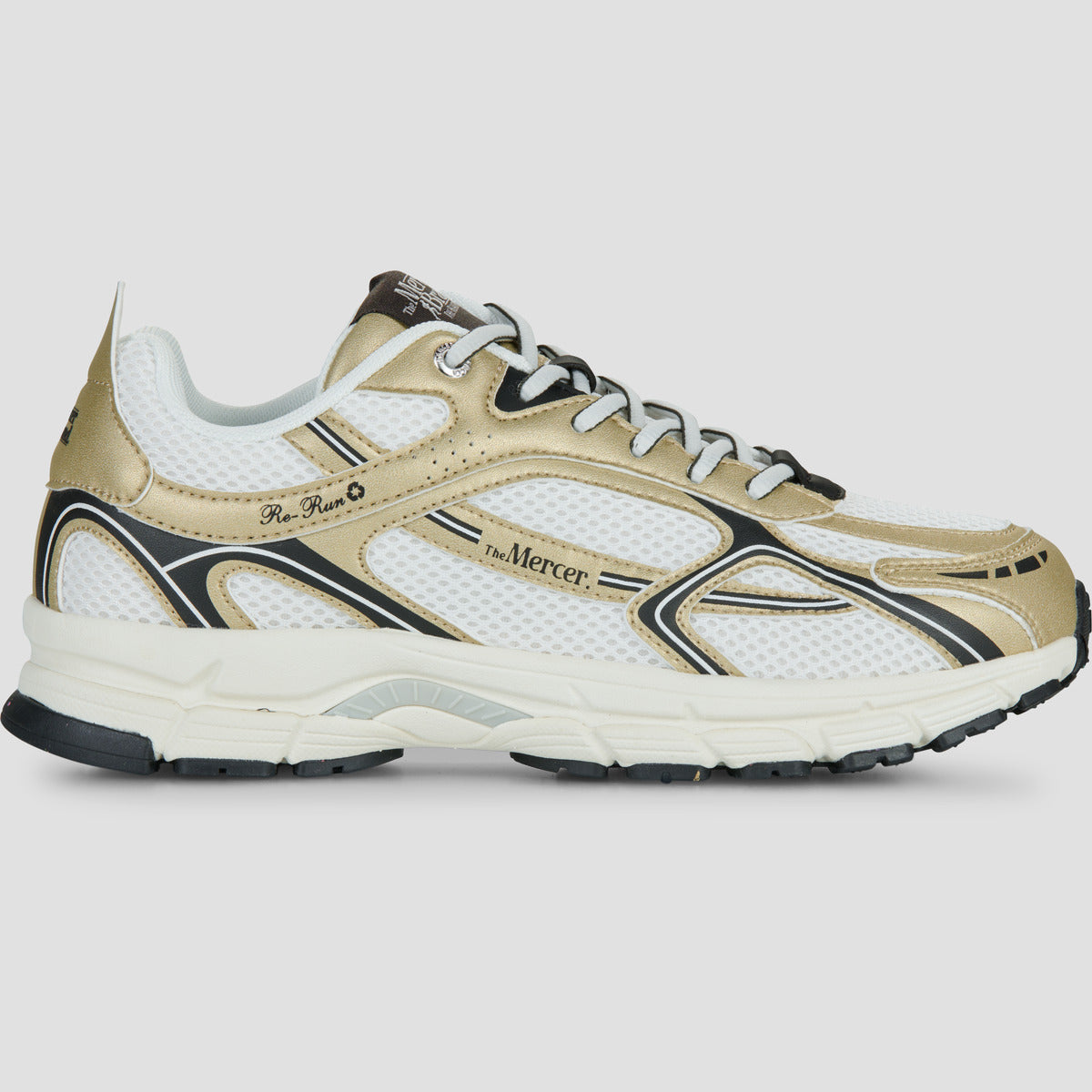 Sneakers Uomo Mercer Amsterdam  The Re-Run Speed  Bianco