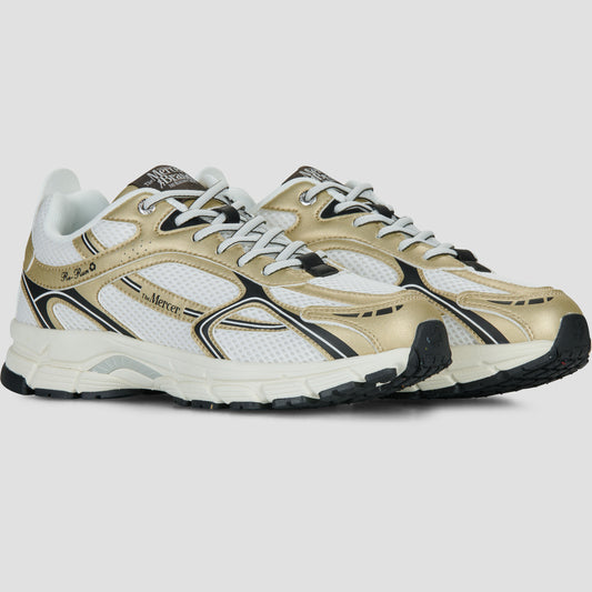 Sneakers Uomo Mercer Amsterdam  The Re-Run Speed  Bianco