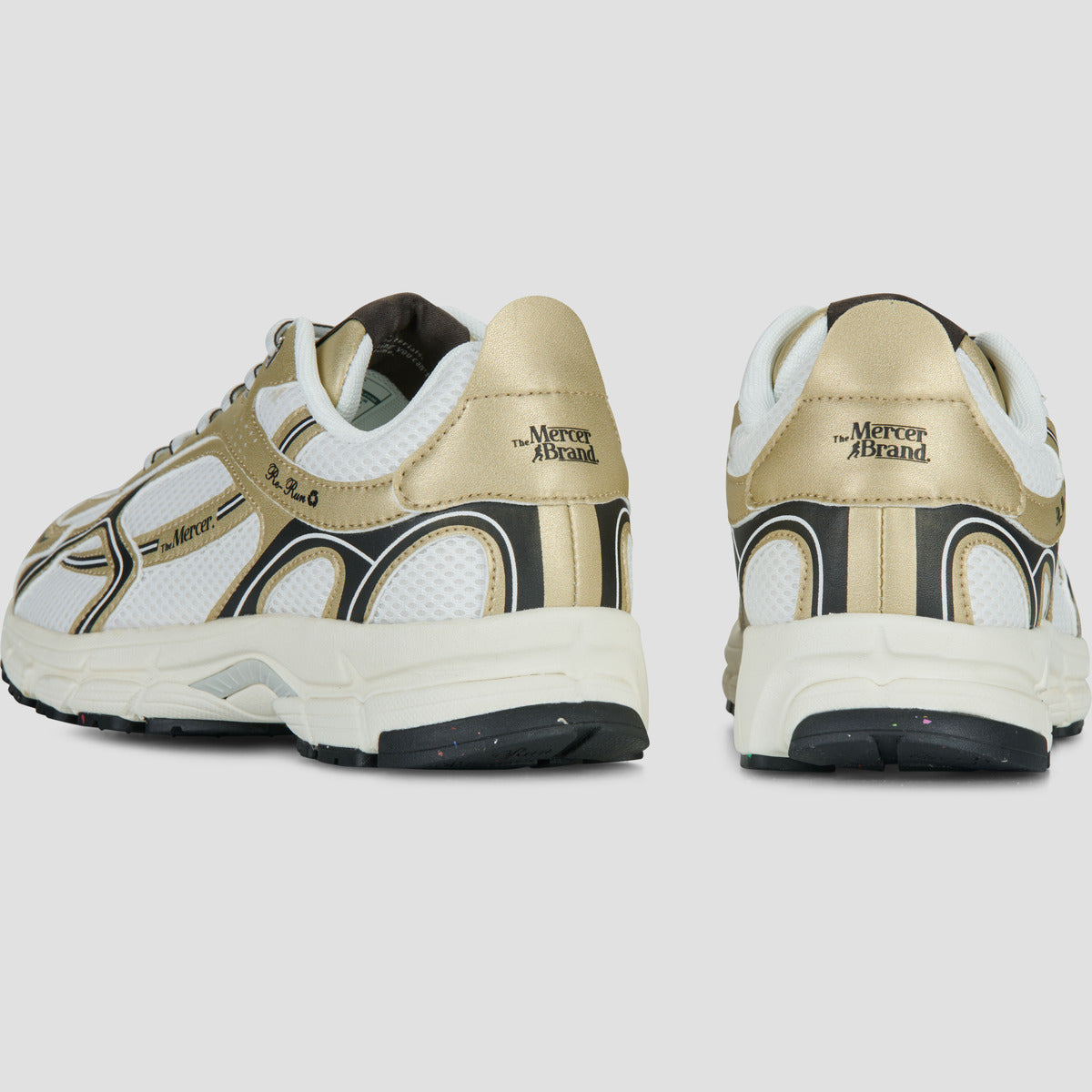 Sneakers Uomo Mercer Amsterdam  The Re-Run Speed  Bianco