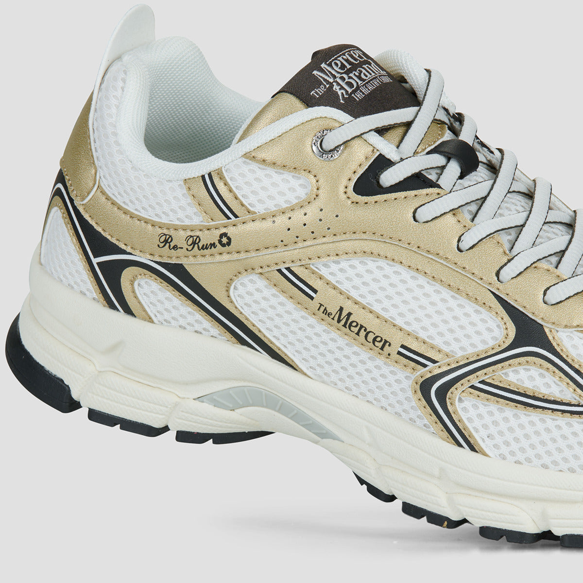 Sneakers Uomo Mercer Amsterdam  The Re-Run Speed  Bianco