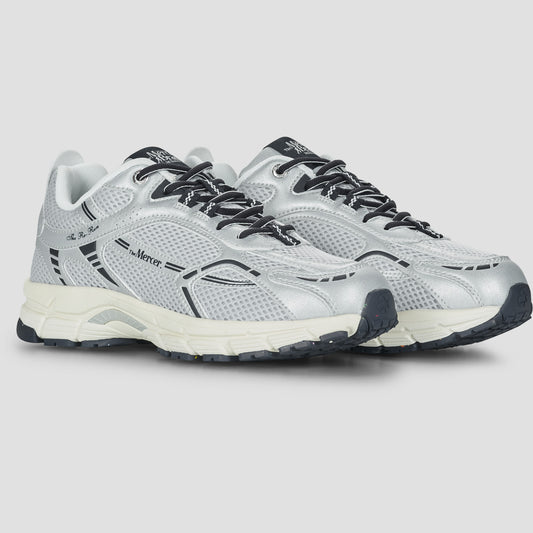 Sneakers Uomo Mercer Amsterdam  The Re-Run Speed  Argento