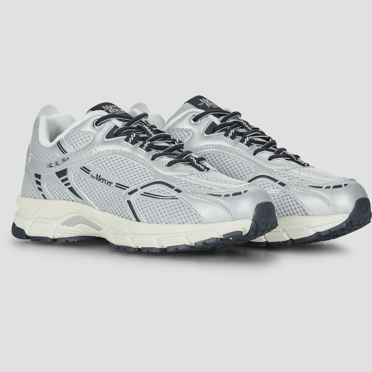 Sneakers Uomo Mercer Amsterdam  The Re-Run Speed  Argento