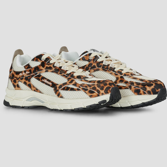 Sneakers basse Donna Mercer Amsterdam  The Re-Run Leopard  Marrone