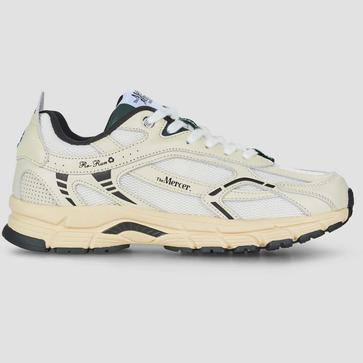 Sneakers Uomo Mercer Amsterdam  The Re-Run Nappa  Beige