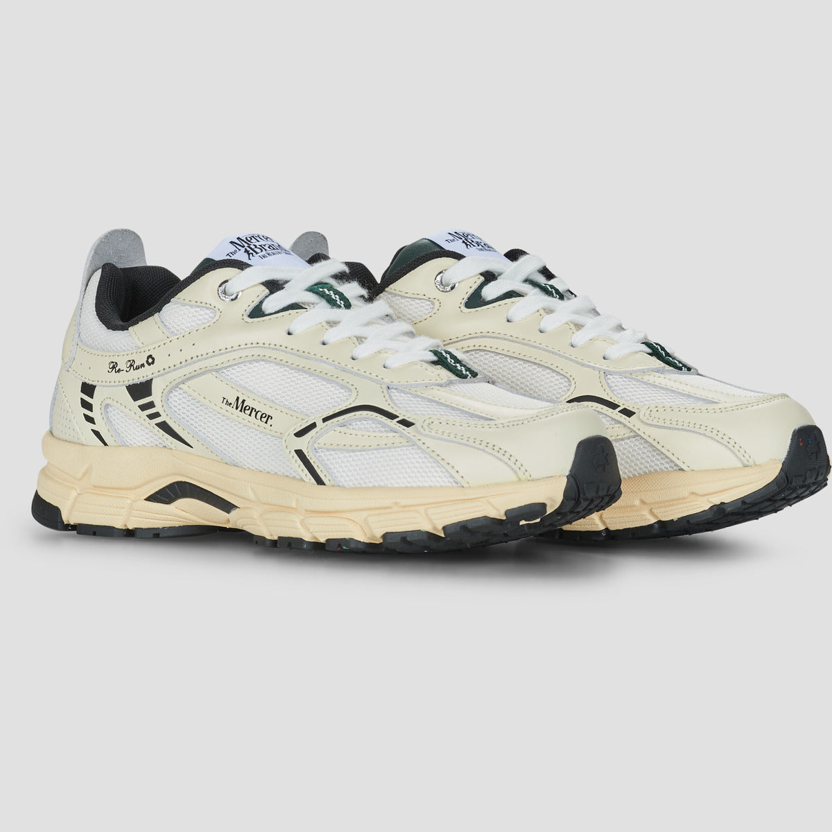 Sneakers Uomo Mercer Amsterdam  The Re-Run Nappa  Beige