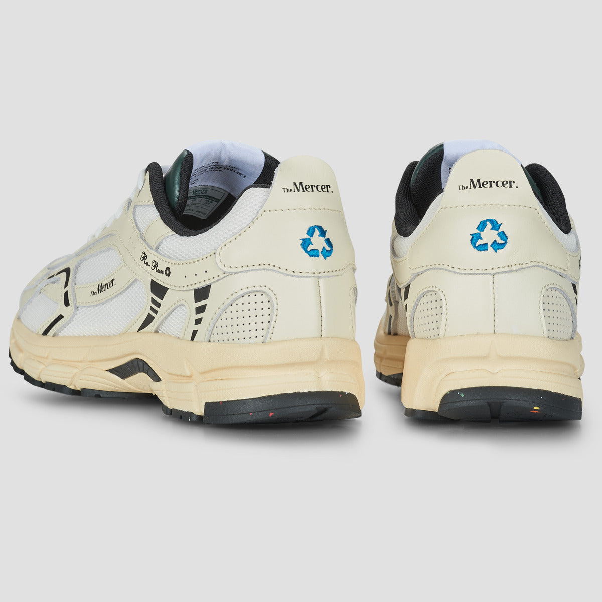 Sneakers Uomo Mercer Amsterdam  The Re-Run Nappa  Beige