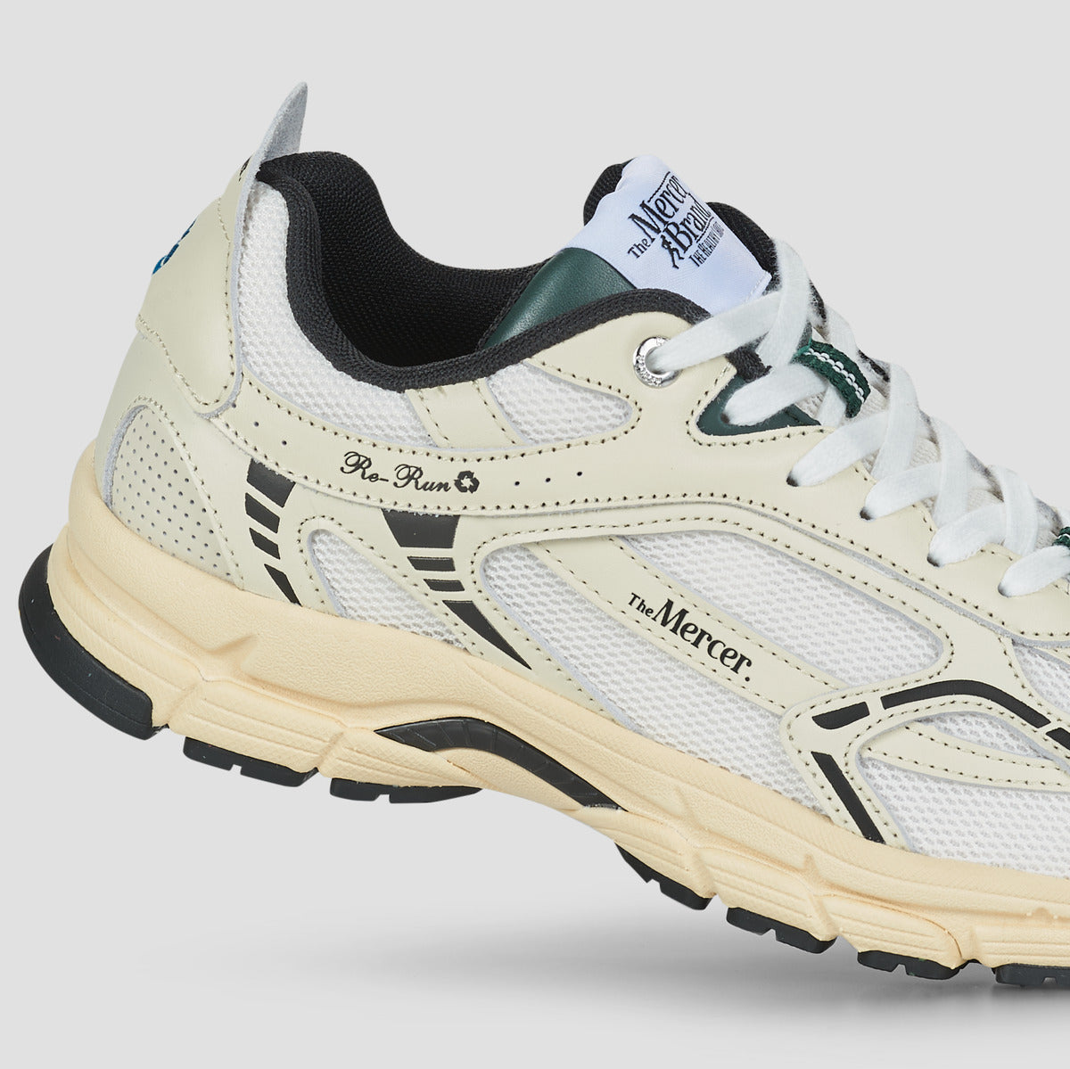 Sneakers Uomo Mercer Amsterdam  The Re-Run Nappa  Beige