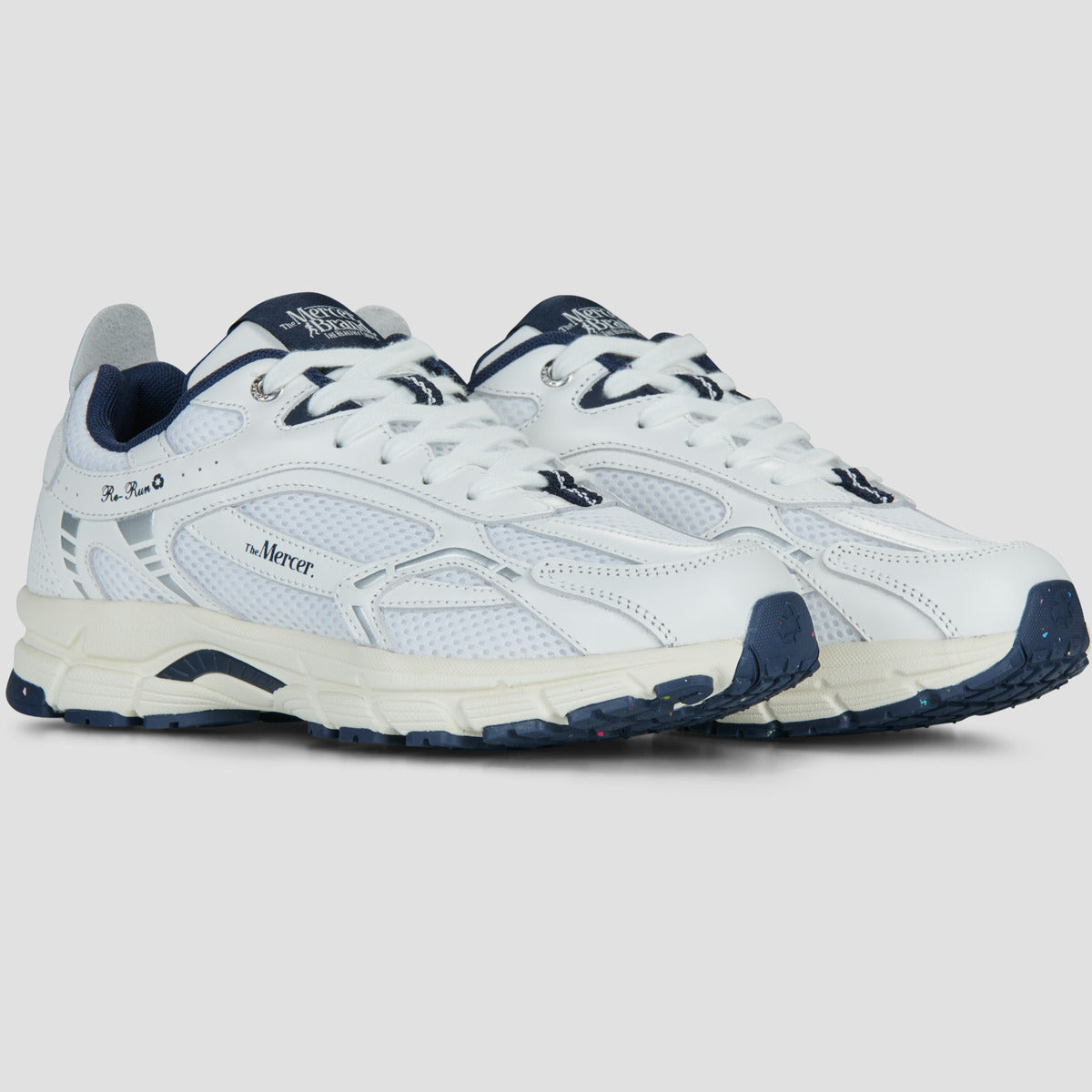 Sneakers Uomo Mercer Amsterdam  The Re-Run Nappa  Bianco