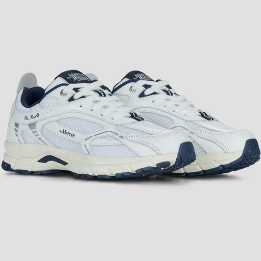 Sneakers Uomo Mercer Amsterdam  The Re-Run Nappa  Bianco