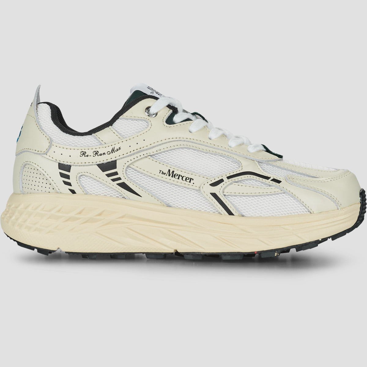 Sneakers Uomo Mercer Amsterdam  The Re-Run Max Nappa  Beige