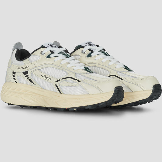 Sneakers Uomo Mercer Amsterdam  The Re-Run Max Nappa  Beige