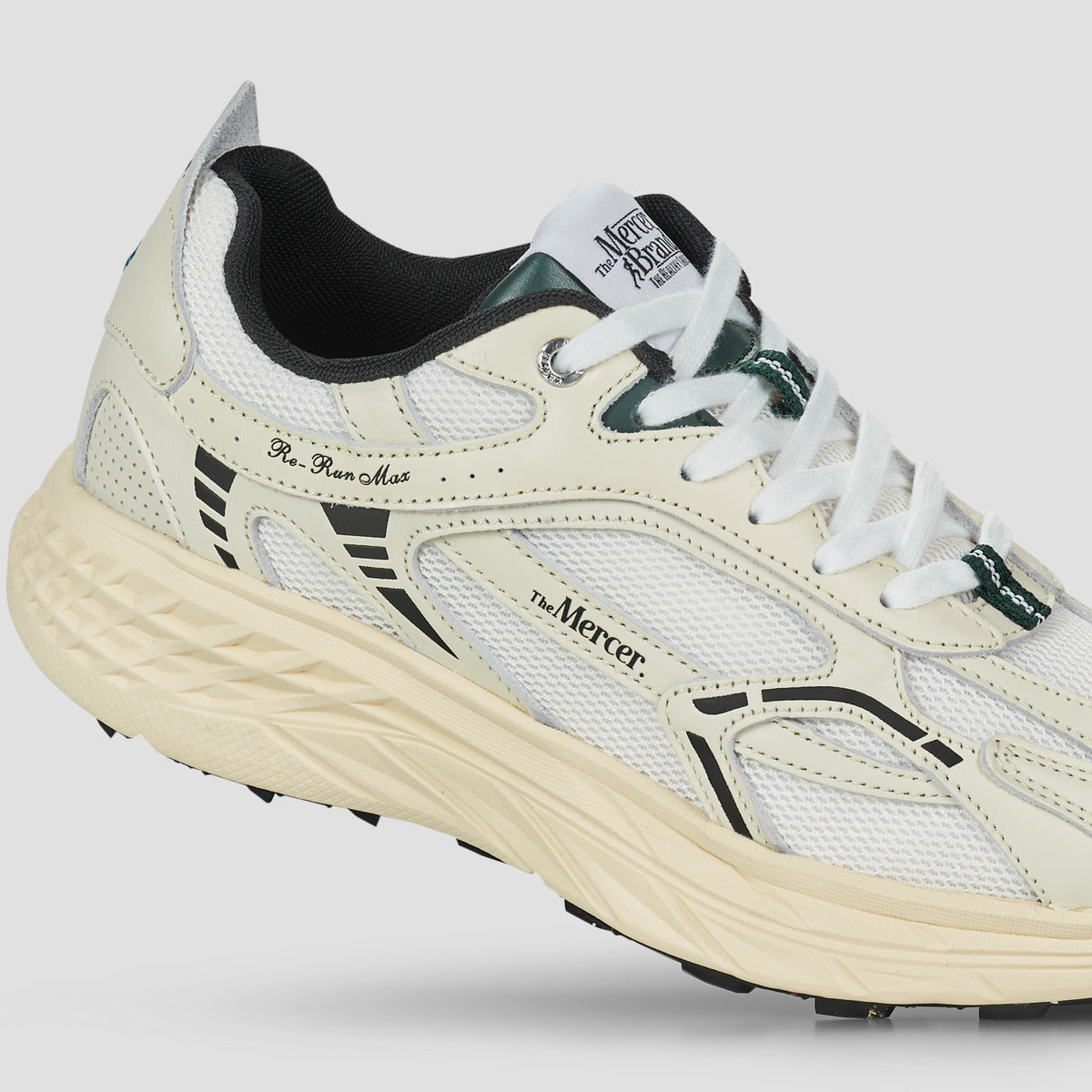 Sneakers Uomo Mercer Amsterdam  The Re-Run Max Nappa  Beige