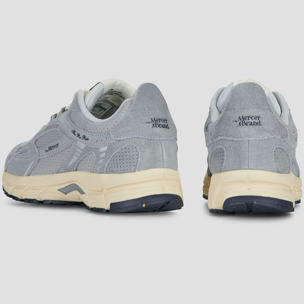 Sneakers Uomo Mercer Amsterdam  The Re-Run Vintage  Grigio