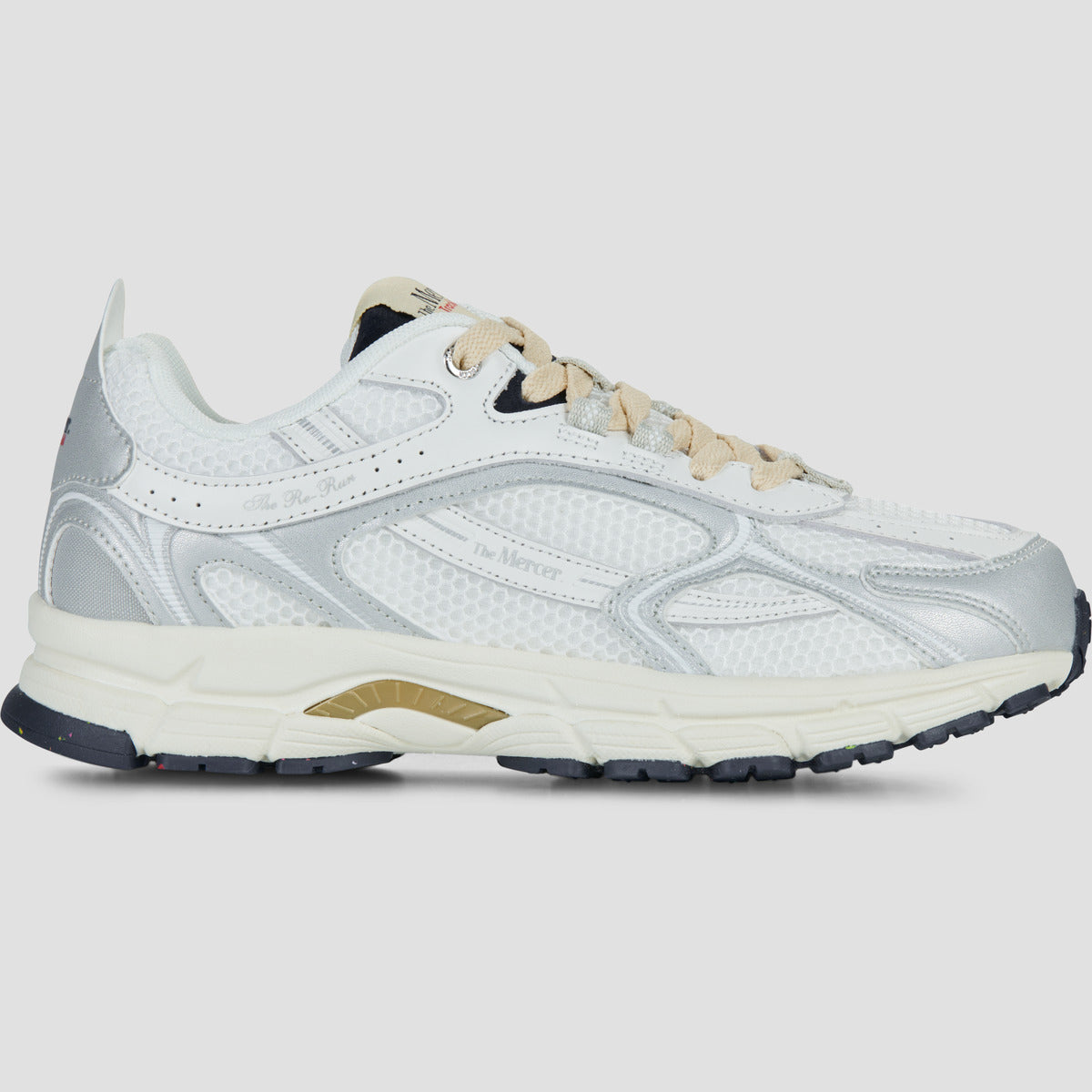 Sneakers Uomo Mercer Amsterdam  The Re-Run Track   Field  Bianco