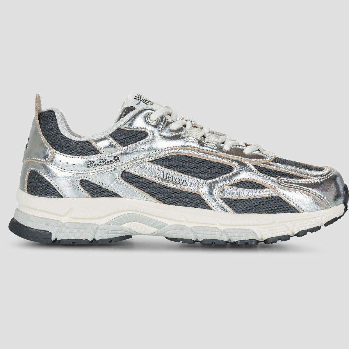 Sneakers Uomo Mercer Amsterdam  The Re-Run Pineapple 2.0  Argento