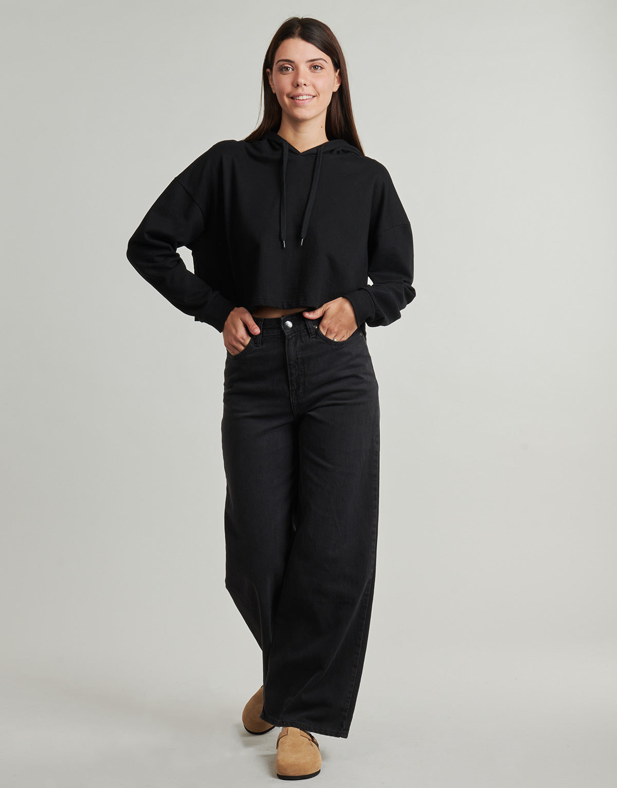 Jeans Flare Donna Lee  STELLA  Nero