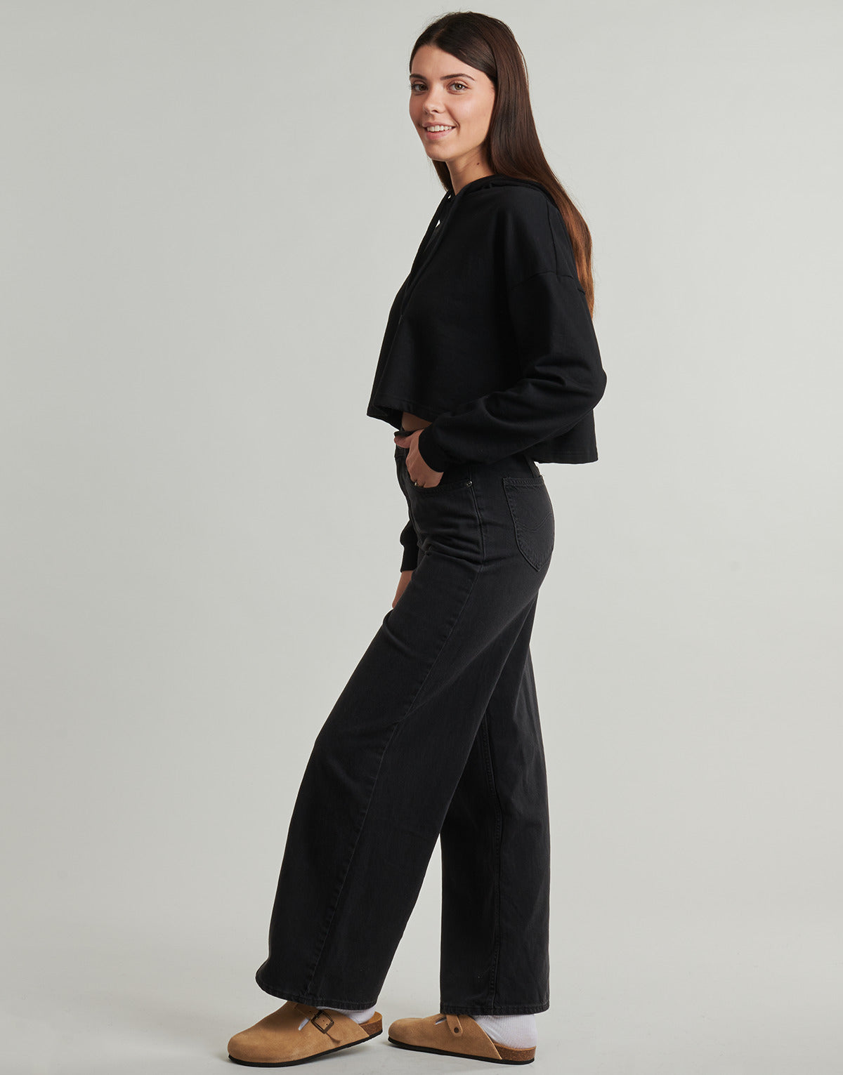 Jeans Flare Donna Lee  STELLA  Nero