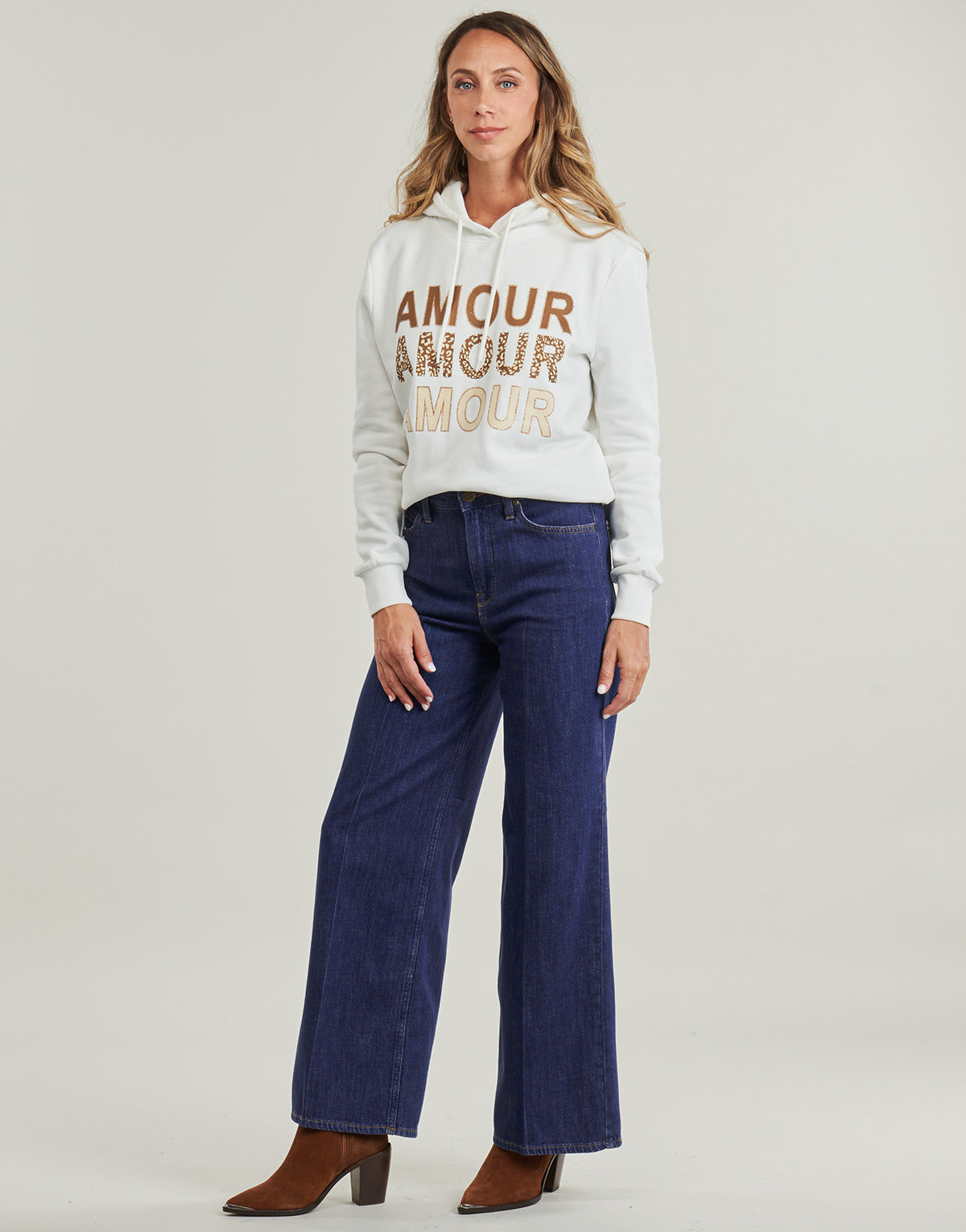 Jeans Flare Donna Lee  STELLA  Blu