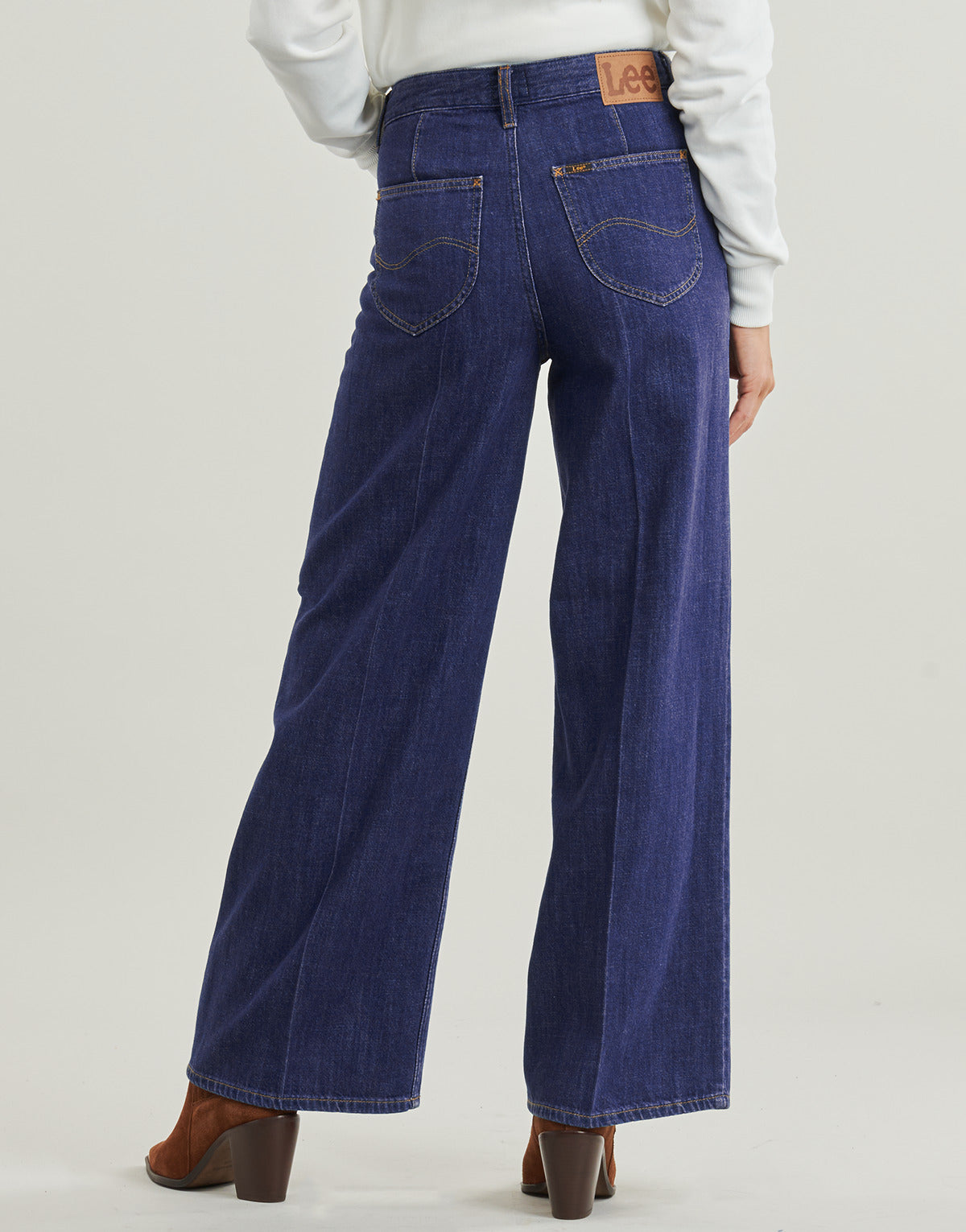 Jeans Flare Donna Lee  STELLA  Blu