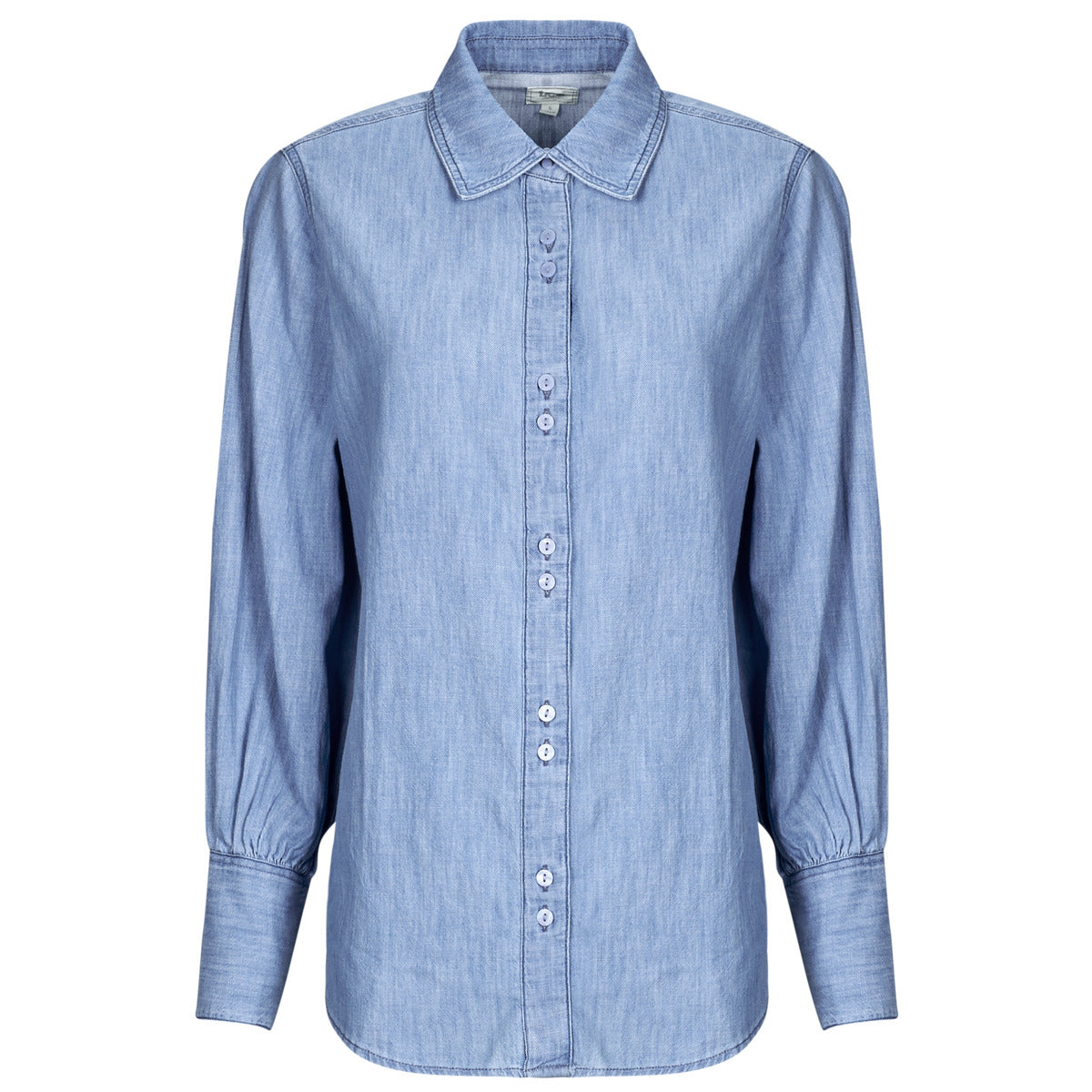Camicia Donna Lee BALLOON SLEEVE SHIRT Blu