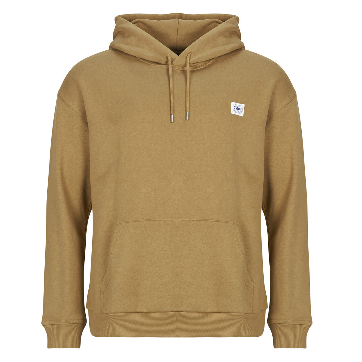 Felpa Uomo Lee WW HOODIE Marrone