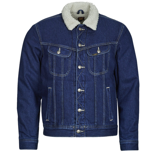 Giacca Uomo Lee  SHERPA JACKET  Blu
