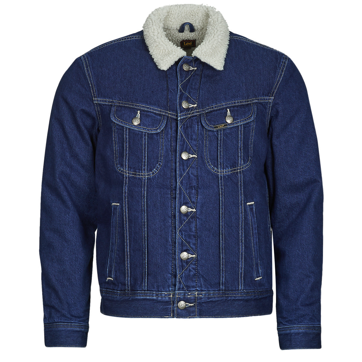 Giacca Uomo Lee  SHERPA JACKET  Blu
