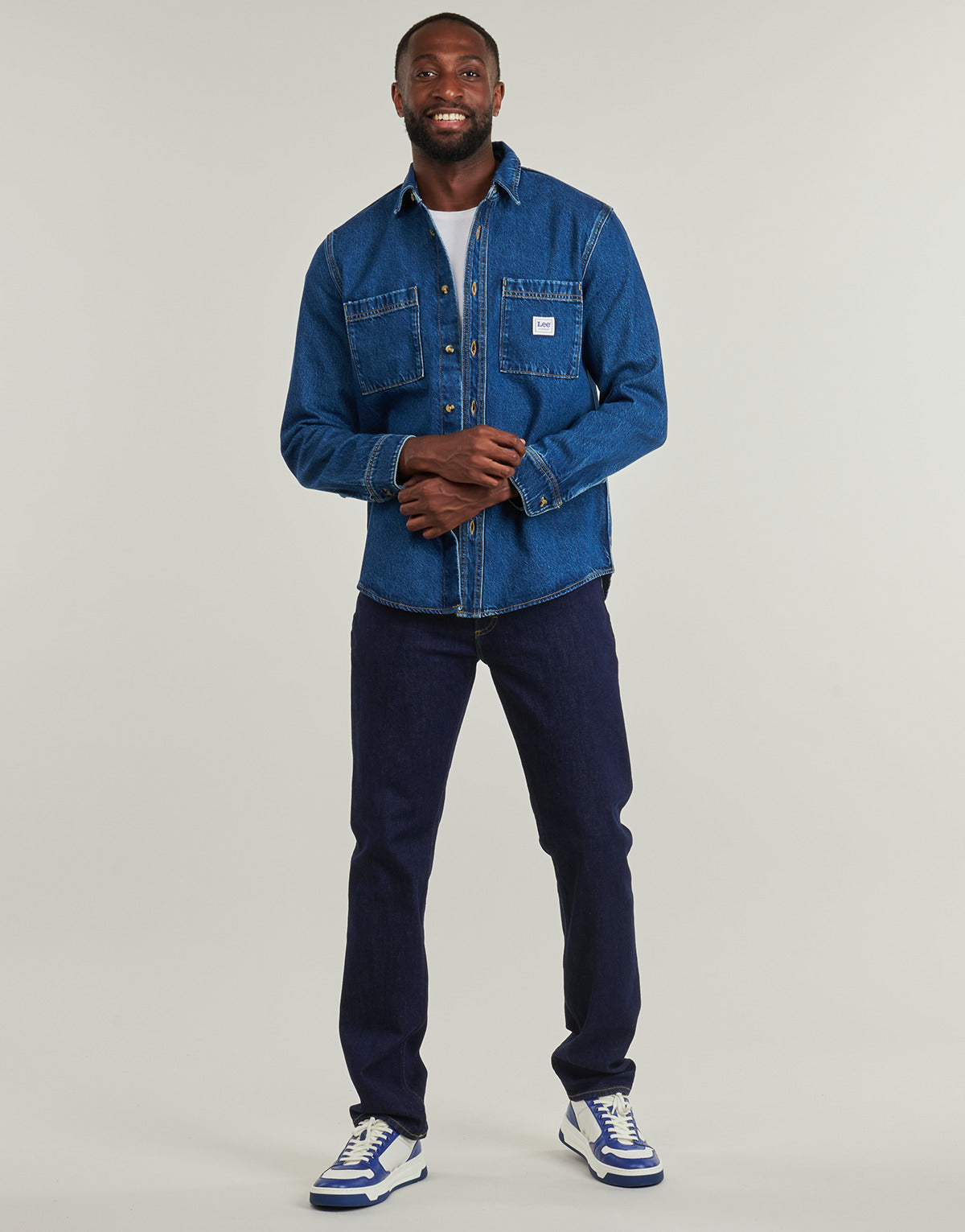 Jeans Uomo Lee  WEST  Blu