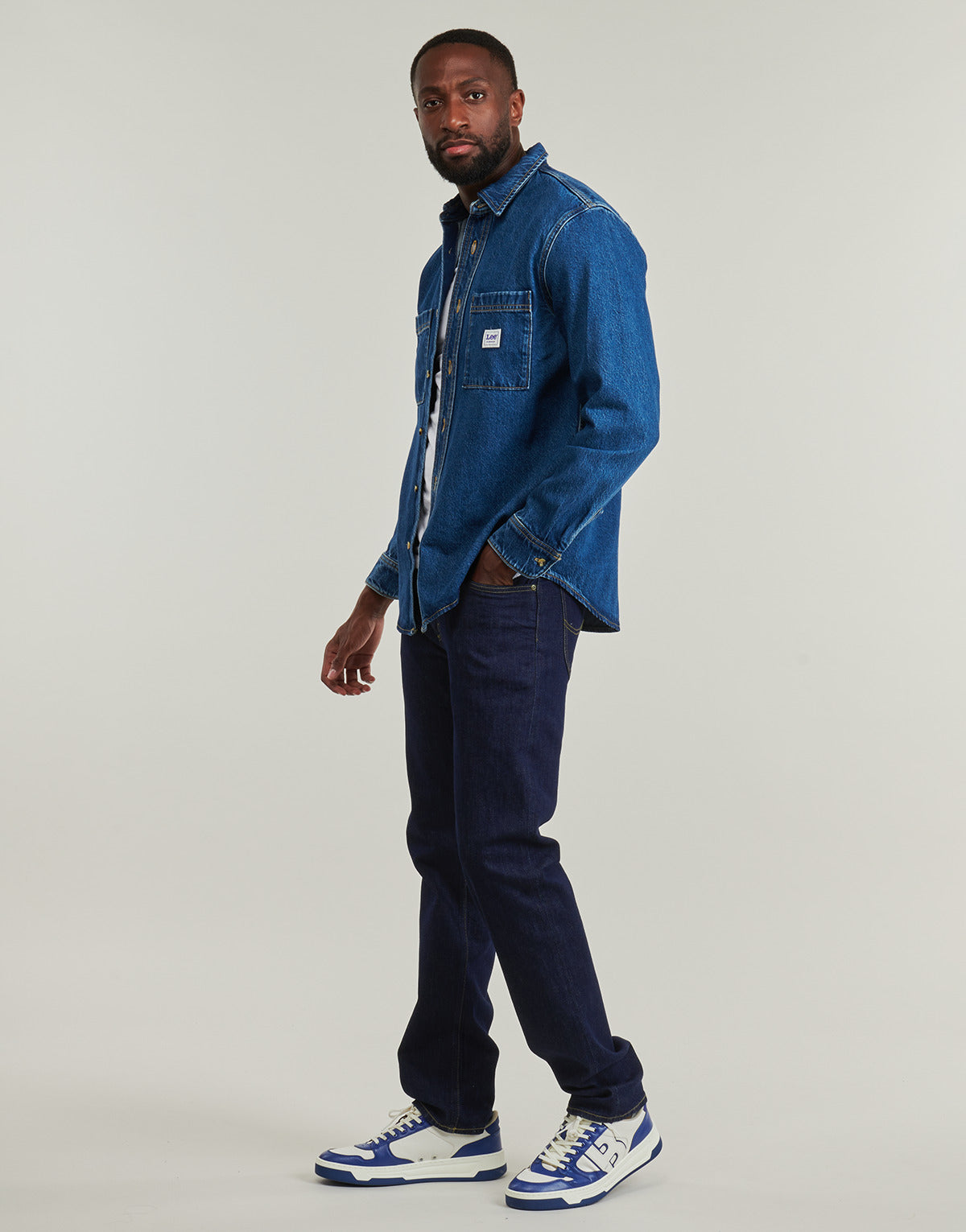Jeans Uomo Lee  WEST  Blu