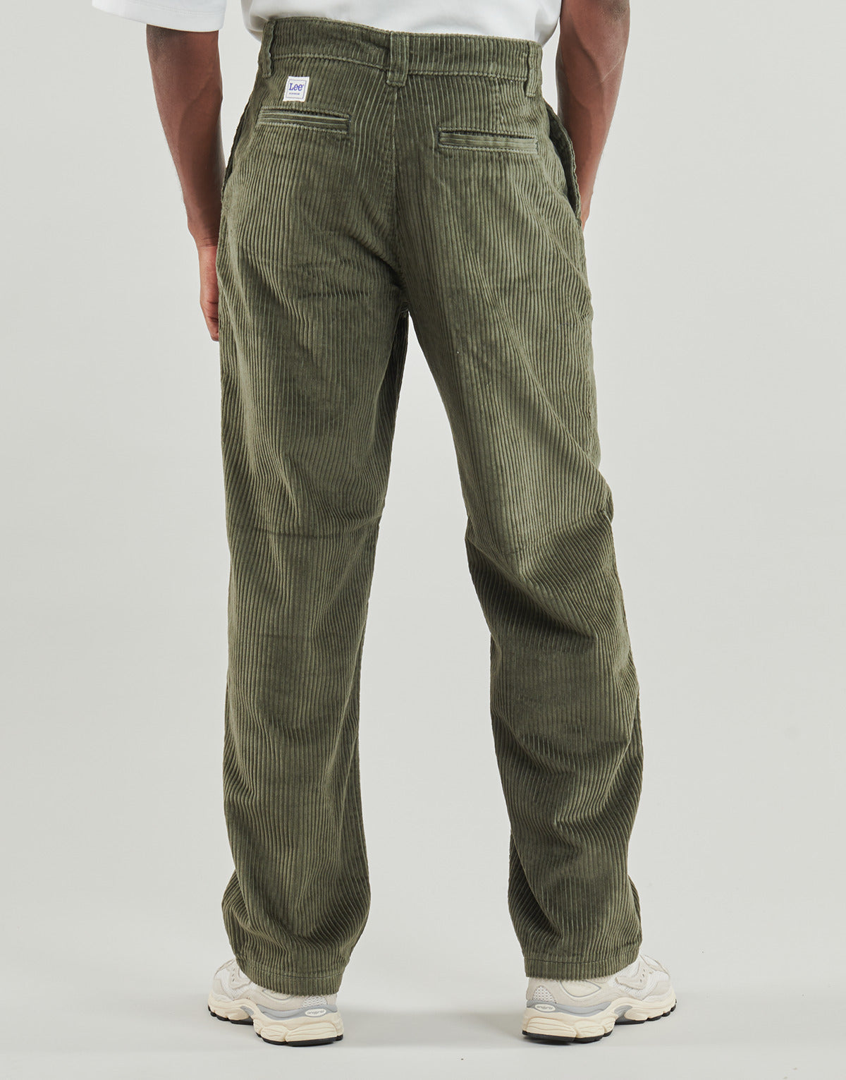 Pantalone Uomo Lee LOOSE WORKWEAR CHINO Kaki