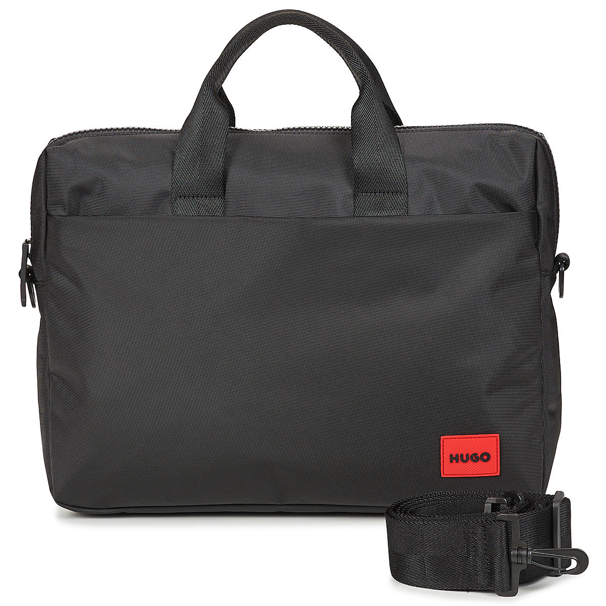 Borsa porta documenti Uomo HUGO Ethon 3.0_S d case Nero