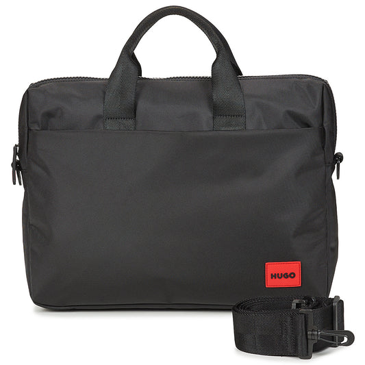 Borsa porta documenti Uomo HUGO Ethon 3.0_S d case Nero