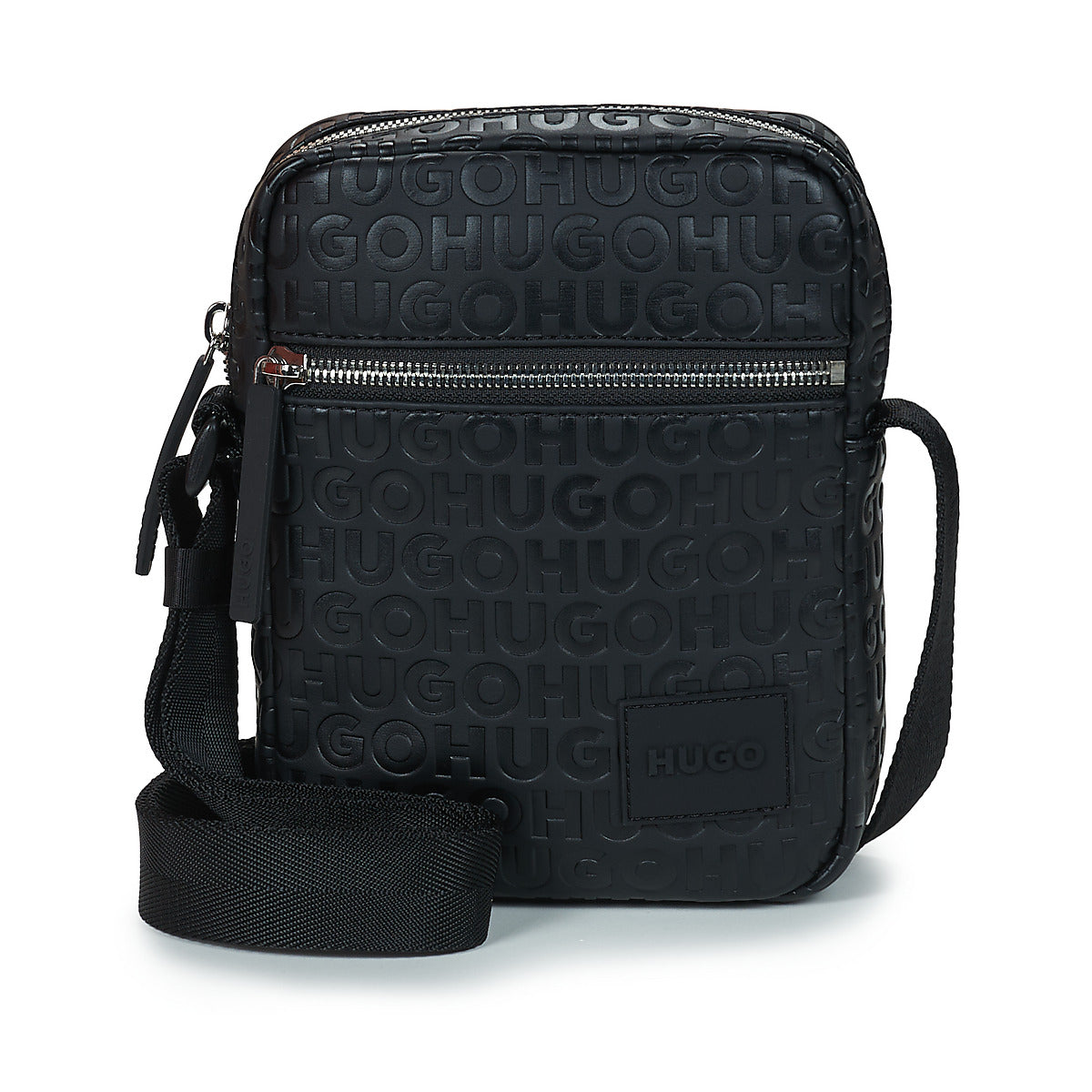 Borsa Shopping Uomo HUGO Ethon 2.0HI_M_NS Zip Nero