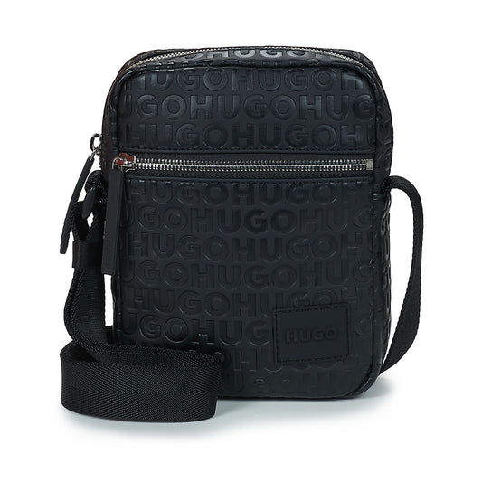 Borsa Shopping Uomo HUGO Ethon 2.0HI_M_NS Zip Nero