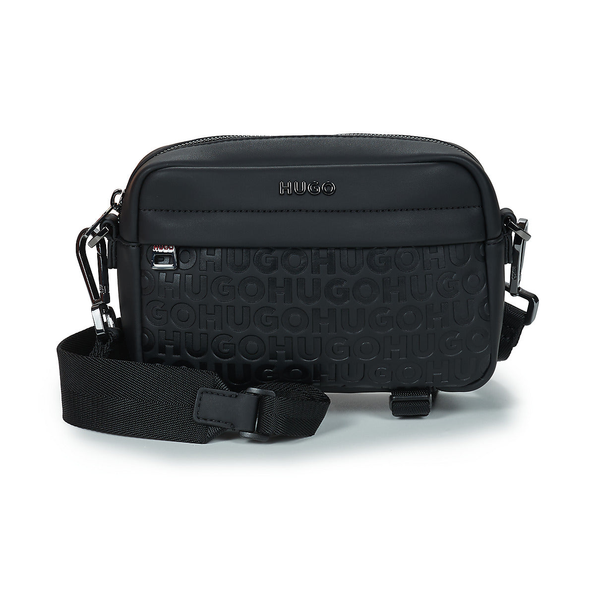 Borsa Shopping Uomo HUGO Jived_EW Crossbody Nero