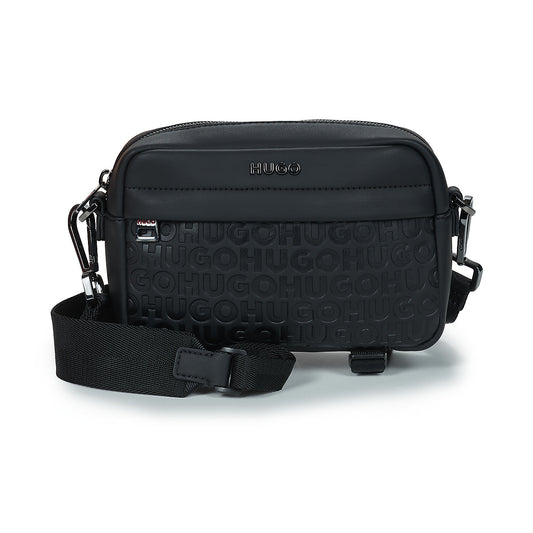 Borsa Shopping Uomo HUGO Jived_EW Crossbody Nero