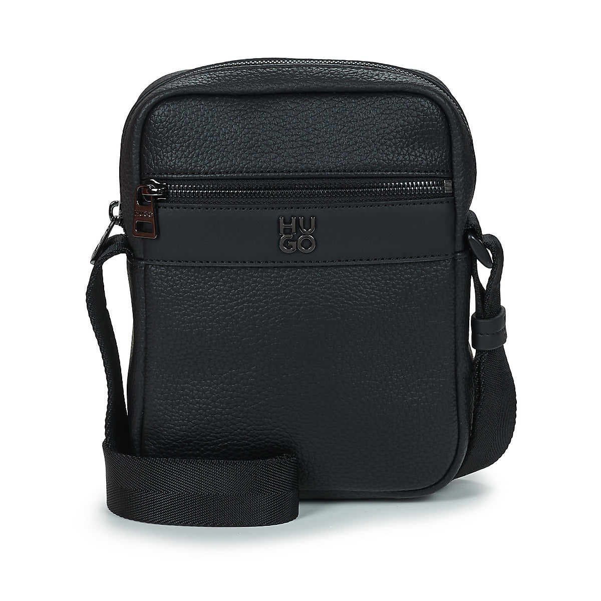 Borsa Shopping Uomo HUGO Quantic_NS Zip Nero